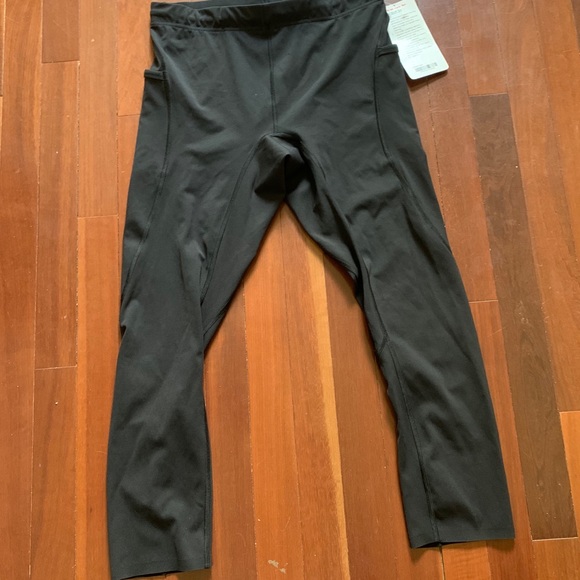 lululemon athletica Other - NWT men’s Lululemon Tight Stuff 3/4 Tight
Black